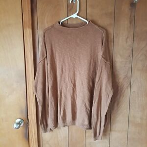 Wonderly Women’s Brown Cozy Knit Pullover Sweater Size XL